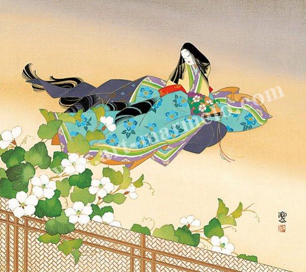 夕顔 源氏物語 の画像 原寸画像検索