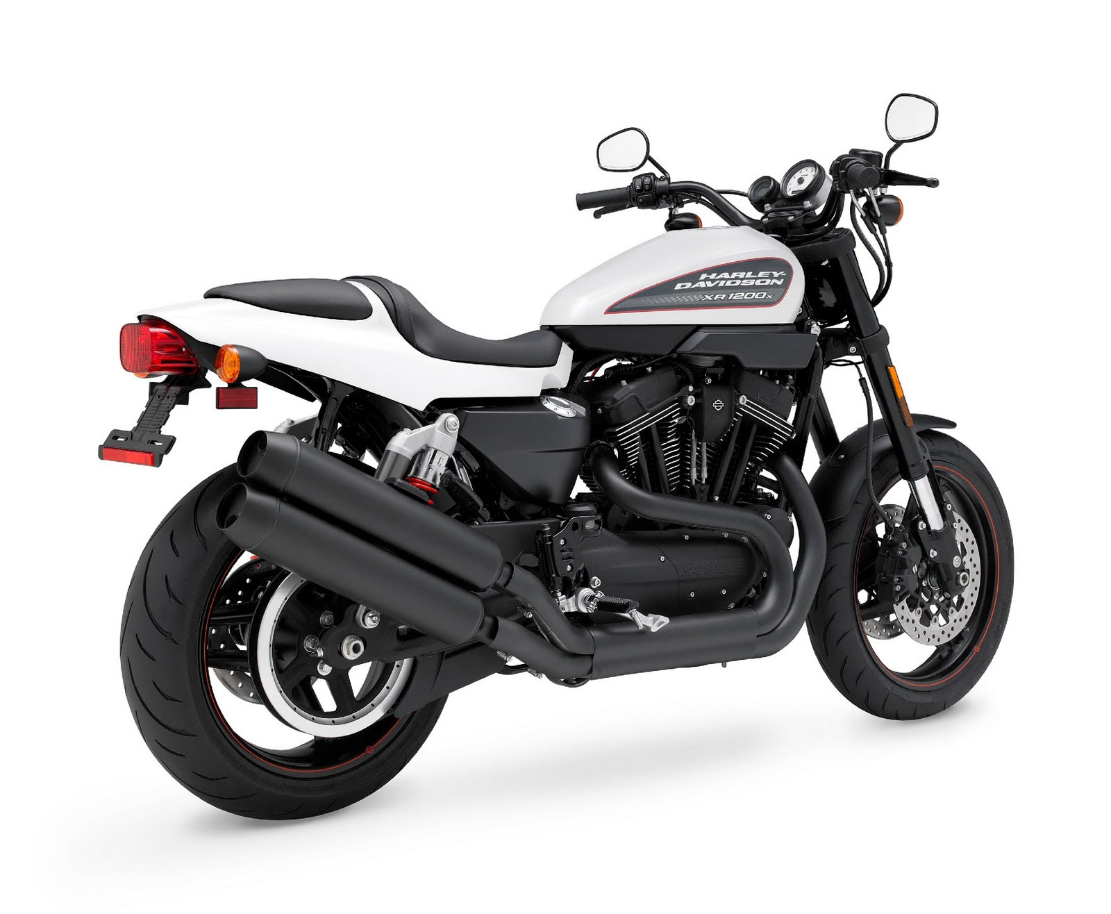 2011 HarleyDavidson XR1200X Rear Side View
