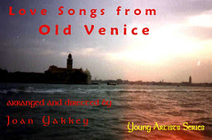 Love songs from Old Venice CD on songcast
