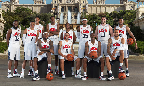 5 Best Team Usa Basketball Olympic Teams Of All Time The Hoop Doctors