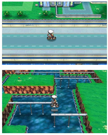 ポケモンオメガルビーのダート自転車 マッハ自転車の2種類比較 ポケモンoras最新情報 オメガルビーアルファサファイア攻略も