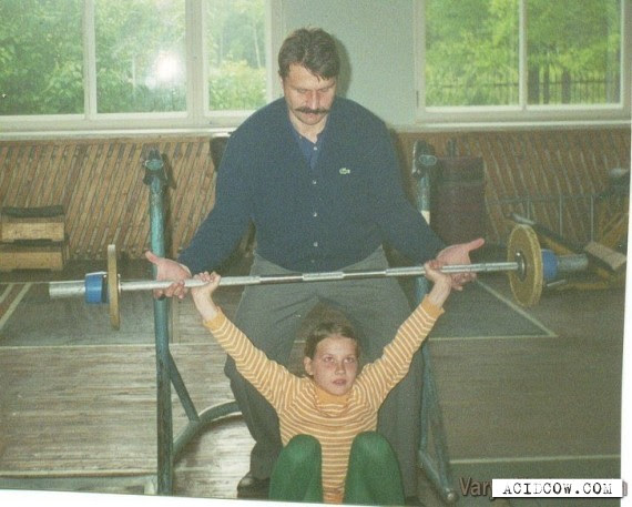 The strongest girl on the world (42 pics)