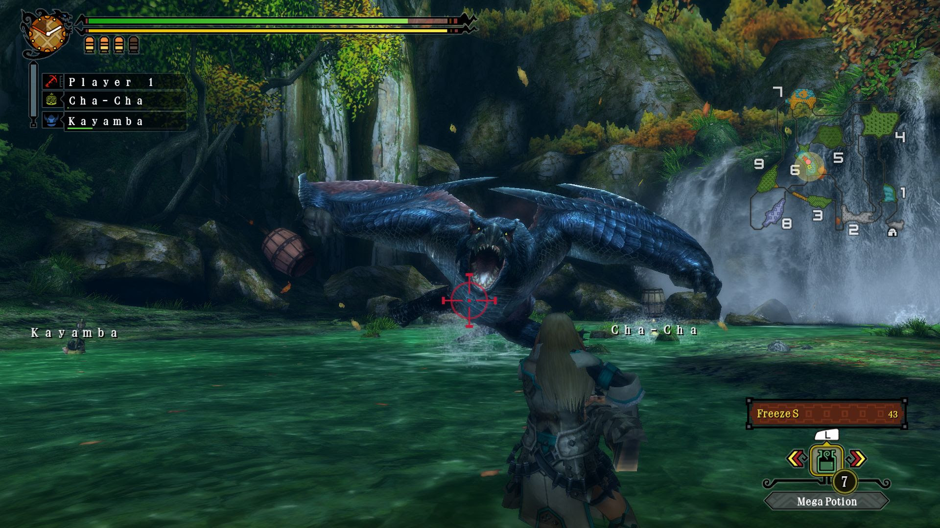 [Monster Hunter] Wherein we express our hatred for fish
