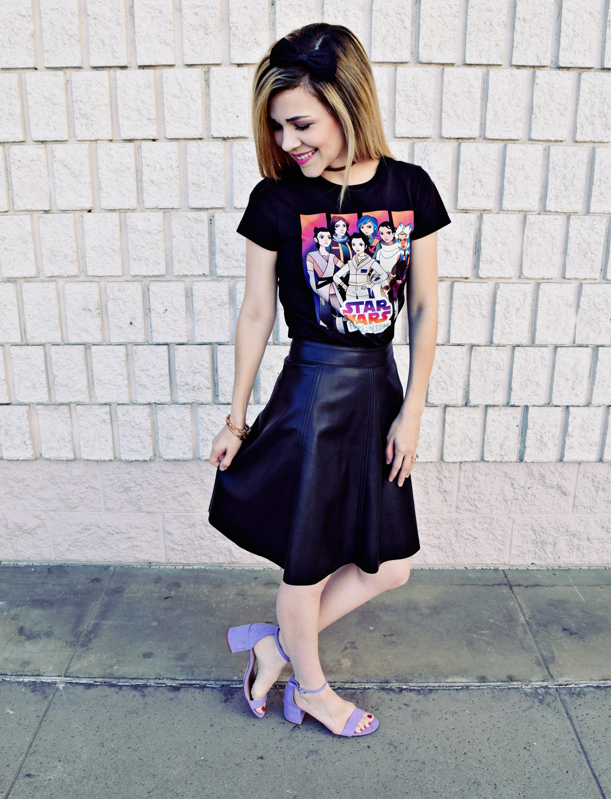 Star Wars OOTD: Forces of Destiny| Anakin and His Angel