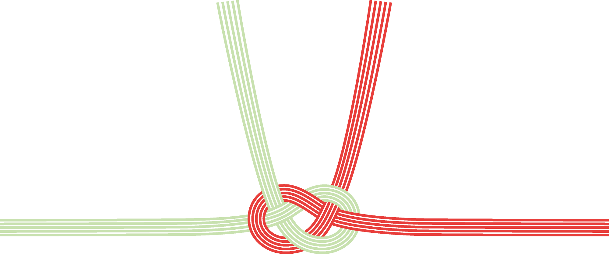 祝い水引イラスト 慶事用の結び切り 鮑結び 蝶結び 花結び 可愛い無料イラスト素材集