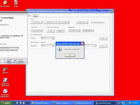 Canon Ink: Canon Ink Error Reset