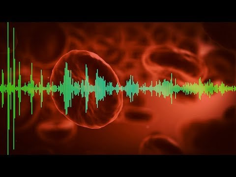 Scientists can now test your blood using only sound