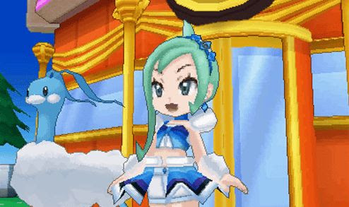 ポケモンオメガルビー新キャラのルチア 群れバトル ポロック情報 ポケモン剣盾 ソードシールド 攻略 最新情報 Pokemon Times