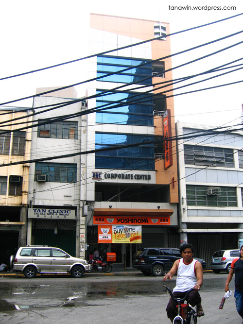 The building in its current state (photo taken on September 21, 2008)