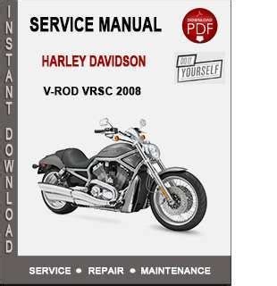 eBook 2008 Harley Davidson Service Manual