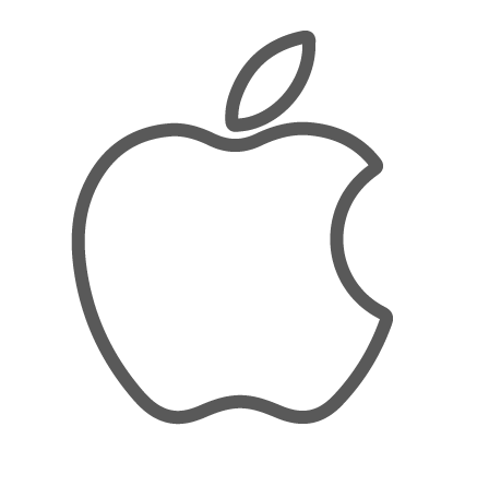 Free Apple Logo Outline Download Free Clip Art Free Clip Art On Clipart Library