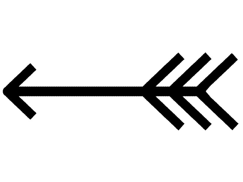Download Tribal Arrows Clipart | Free download on ClipArtMag