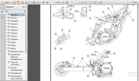 PDF Yamaha Yz85 Complete Workshop Repair Manual 2007