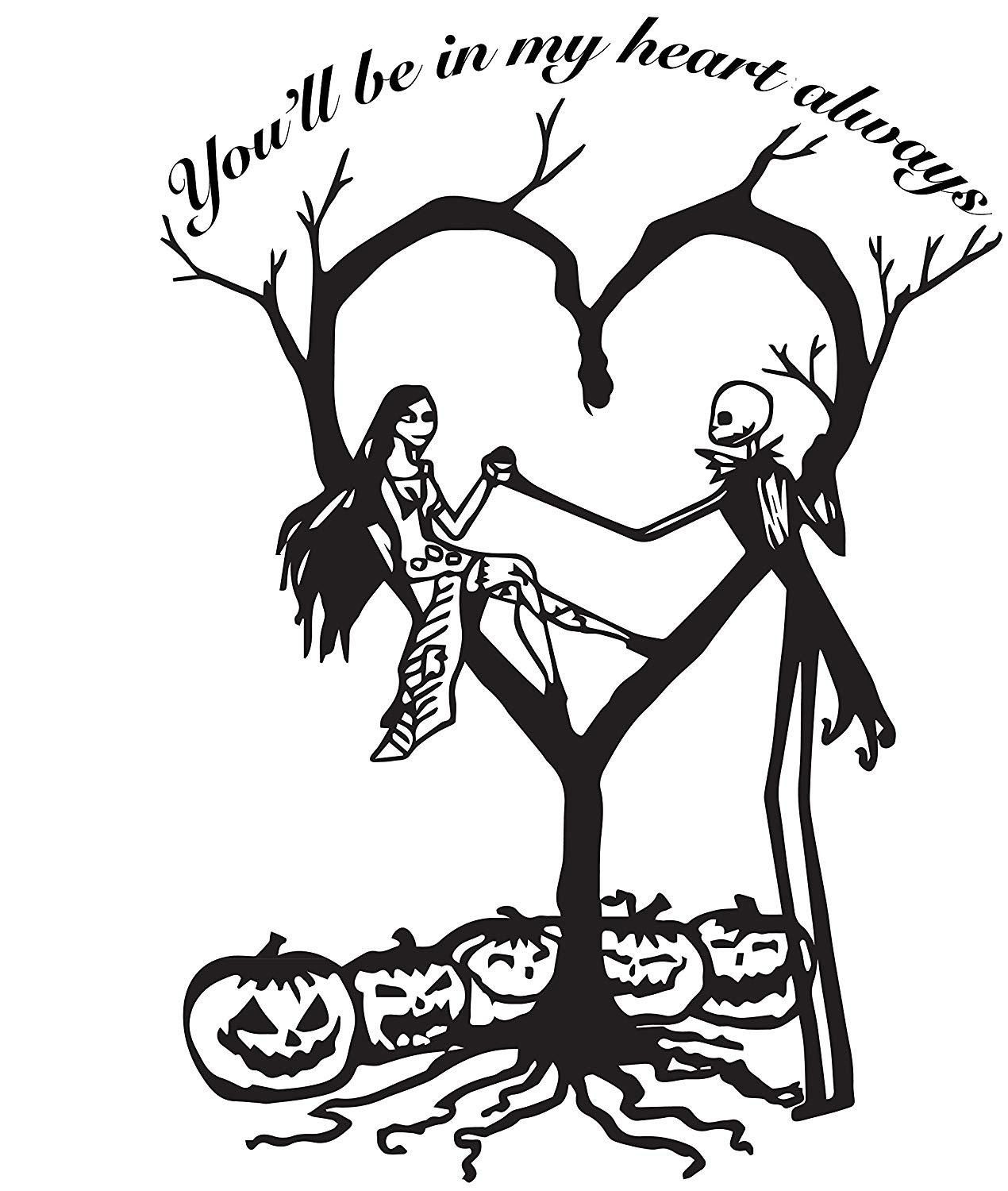Download Nightmare Before Christmas Drawings | Free download on ...