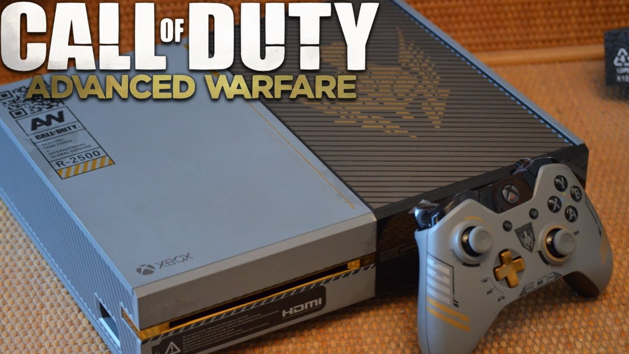 Call of Duty: Advanced Warfare - XBOX ONE Console UNBOXING ...
