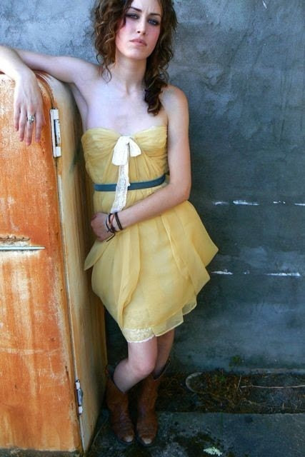 Lemon Drop Dress