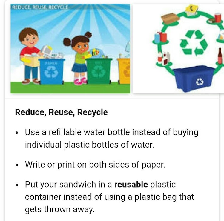 Mga Bagay Na Pwedeng I Reduce