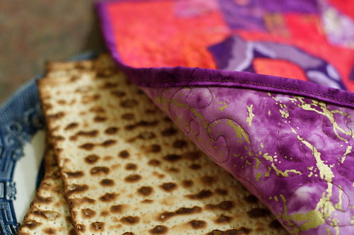 Matzah cover