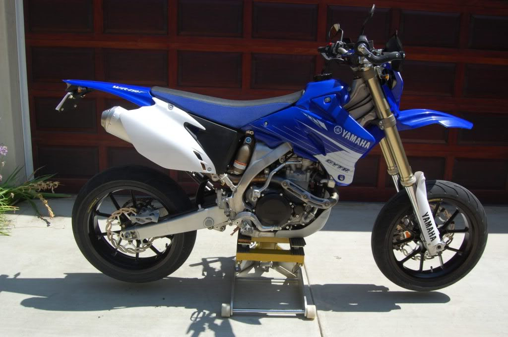 2013 Yamaha Wr450f Supermoto yamaha wr450f supermoto conversion 