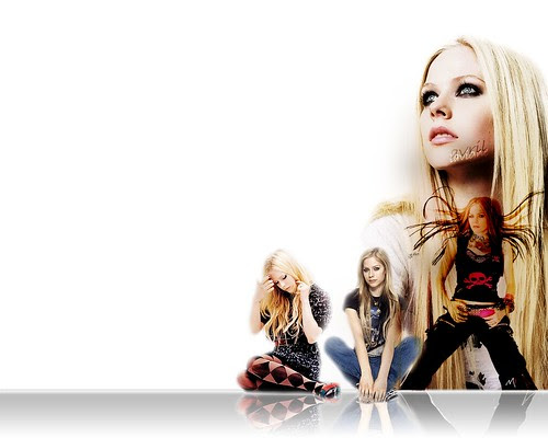 avril lavigne wallpaper. Avril Lavigne Wallpaper