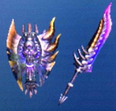 モンハン Mh4g 発掘チャージアックスの外見と入手できるモンスターまとめ モンハン攻略情報ネタちらしwiki