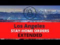 Los Angeles Stay-At-Home Orders Will ‘With All Certainty’ Extend Into July