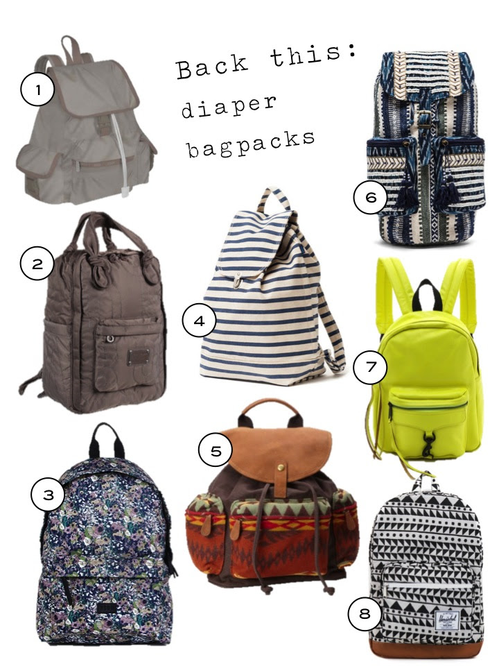 Back This Diaper Bag Packs Finding The Shiny In Life