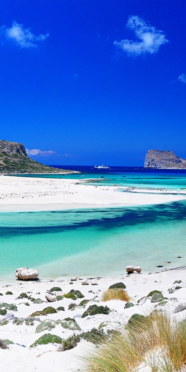 Balos Bay - Gramvousa, Crete, Greece