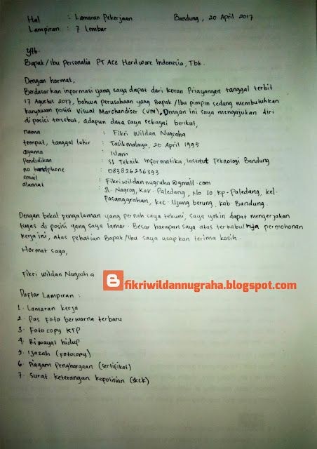 cara membuat resume yang baik di jobstreet
