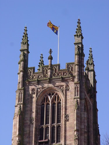 Royal Visit to Derby Cathedral