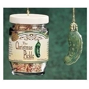 Roman The Christmas Pickle Ornament