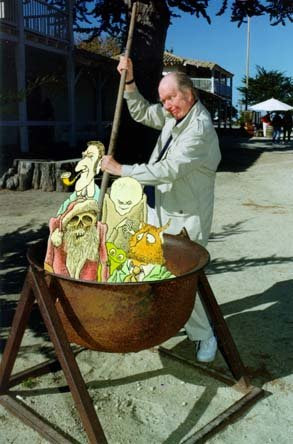 Gahan Wilson (Beth Gwinn photographer)