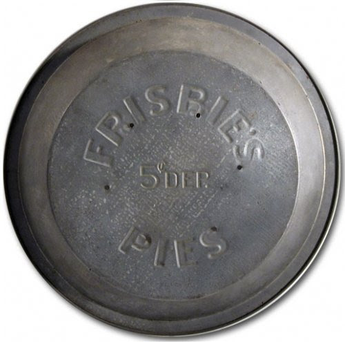 Frisbie pie
