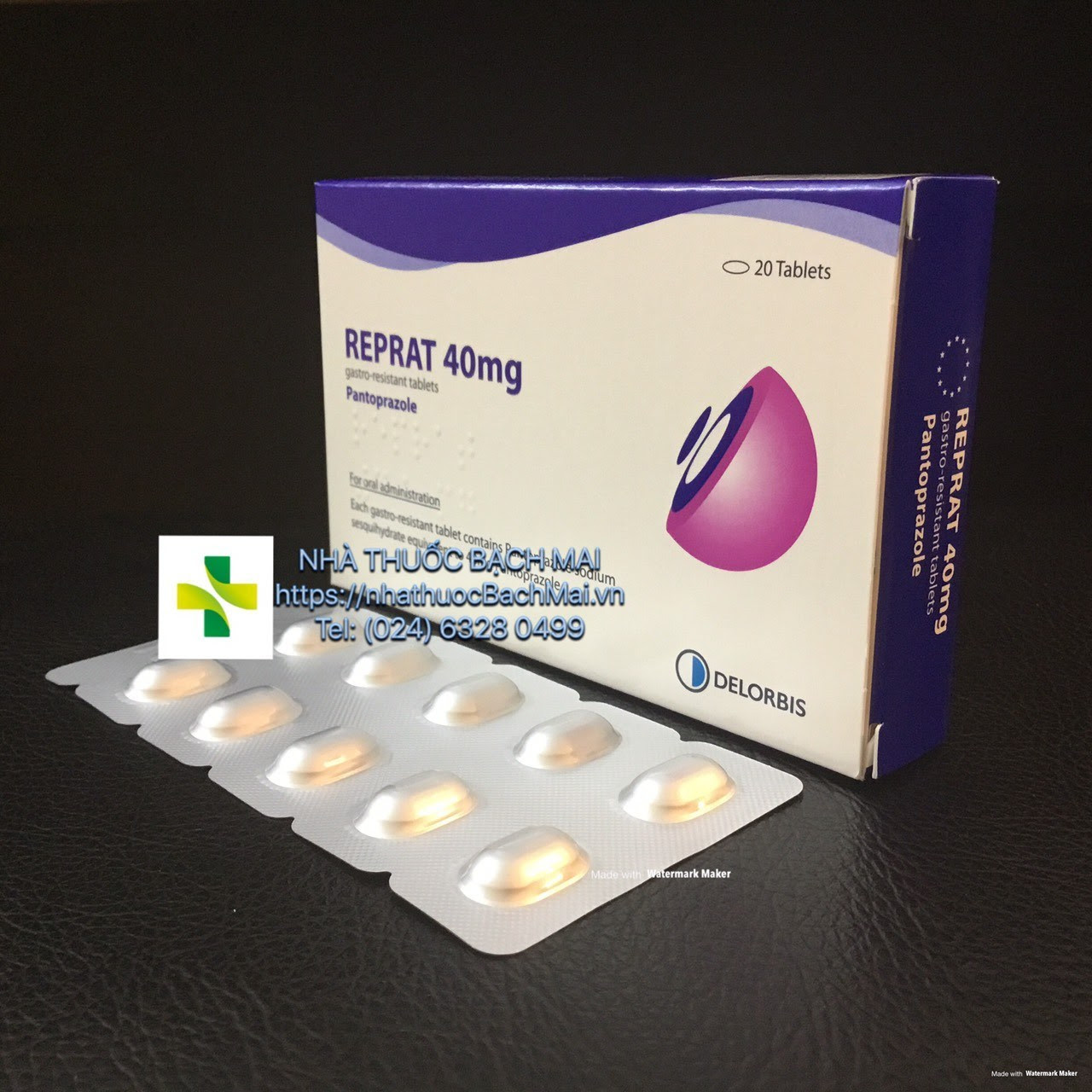 Thuốc reprat 40mg là gì? Những lưu ý trước khi sử dụng