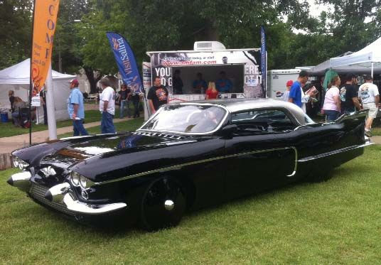 57 Caddy Brougham Photos