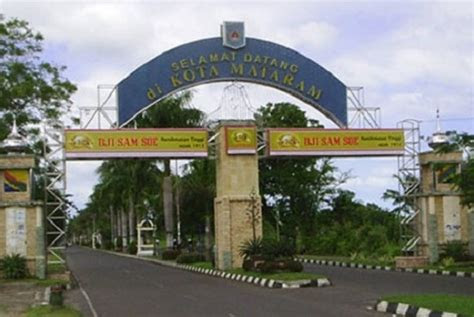 fasilitas umum minim kendala pariwisata kota mataram