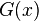 G(x)