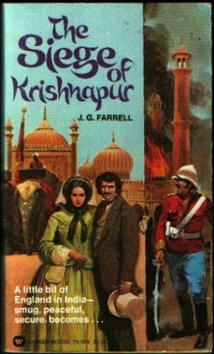 The siege of Krishnapur (Warner Books 79-994) The siege of Krishnapur (Warner Books 79-994)