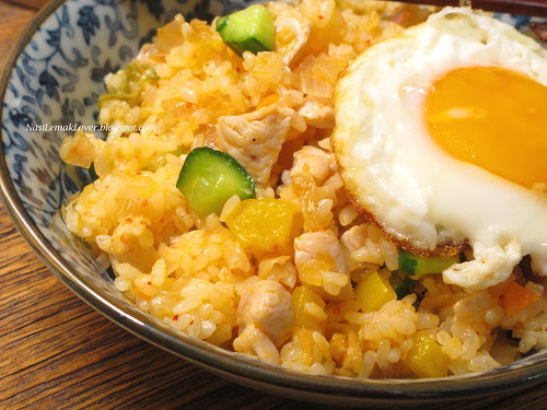 Korean Kimchi fried rice