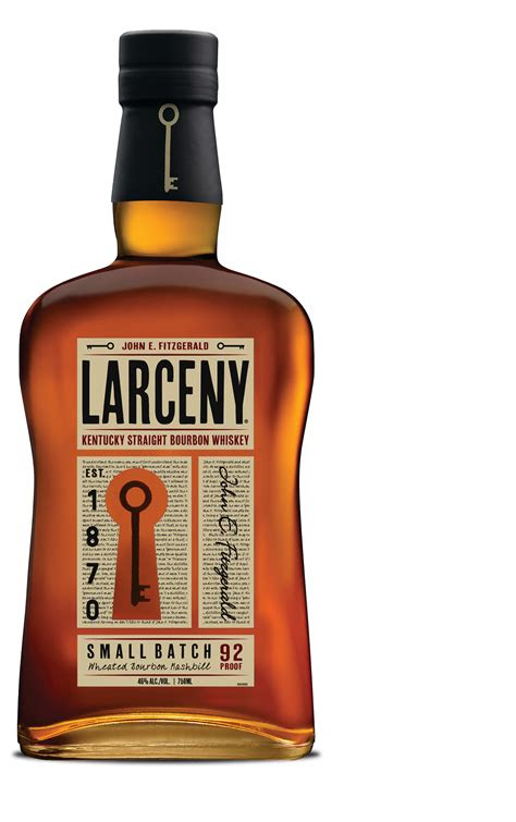 The product is aged for a minimum of four years (which is more than the two year minimum to be called 'straight' bourbon, but is the minimum requirement for a . Heaven Hill Distillery | Larceny Kentucky Straight Bourbon