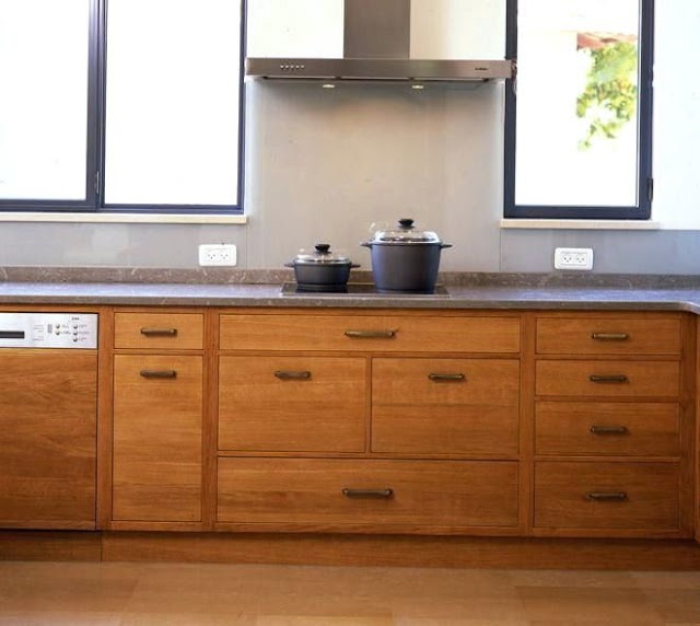 Replace Oak Kitchen Cabinet Doors With Plywood