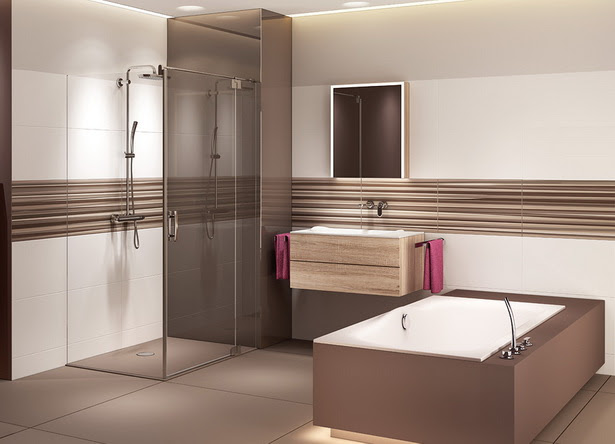 Fliesen Badezimmer Beispiele