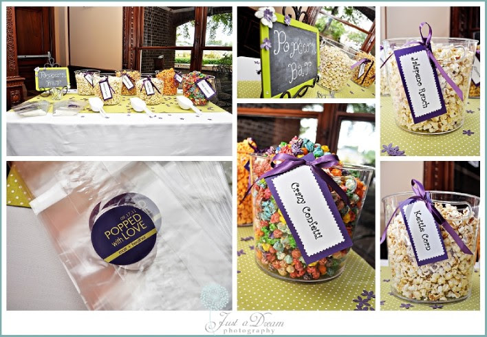 Thrifty/Trendy Thursday: Popcorn Bar - Just a Dream Photography