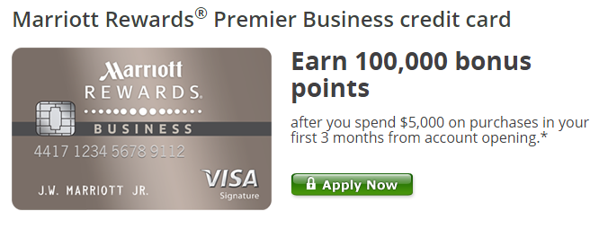 Marriott Business Credit Card / Credit Card to Consider: Marriott Rewards Card With 70K ... / Marriott bonvoy boundless™ credit card.