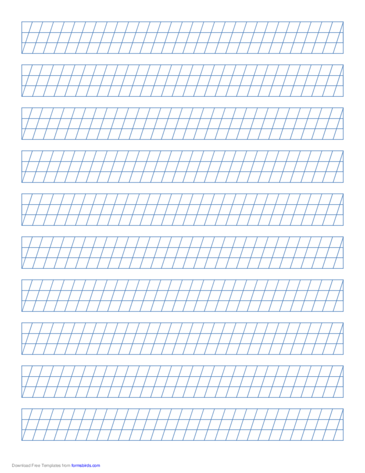 Calligraphy Guide Paper Free Download