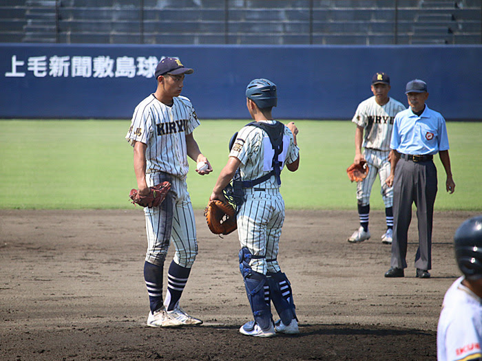 群馬大会 3回戦 前橋育英 桐生第一 アマチュア野球をめぐる旅