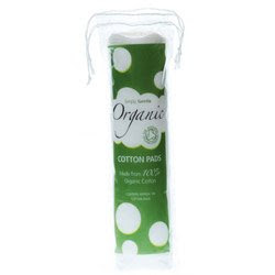 Simply Gentle Organic Cotton - Pack of 100 Pads