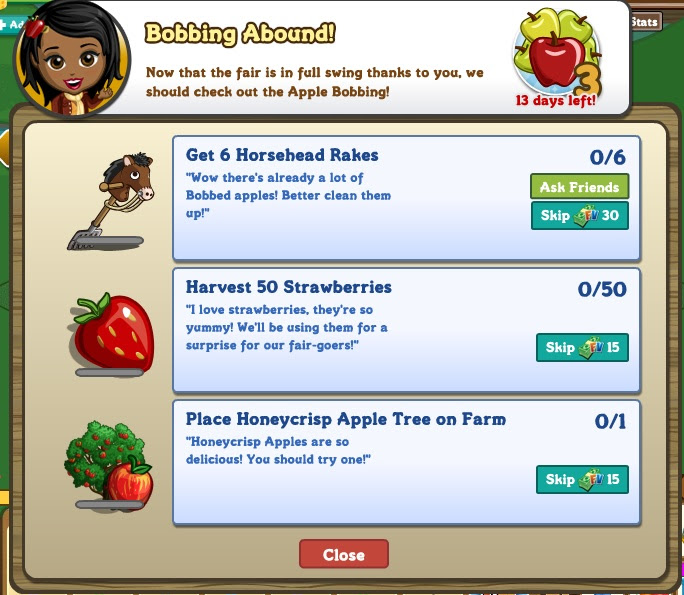 Bobbing Around Quest Info