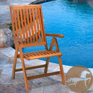 Christopher Knight Home Winslow Deluxe Eucalyptus Wood Outdoor