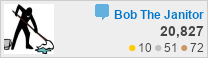 profile for Bob The Janitor at Stack Overflow, Q&A for professional and enthusiast programmers